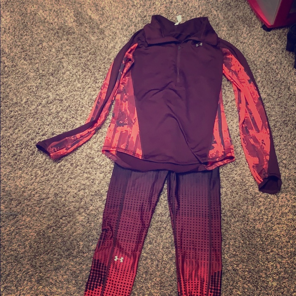 Under armour set